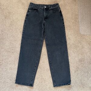 Old Navy Black OG Loose Jeans